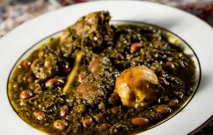 Ghormeh Sabzi