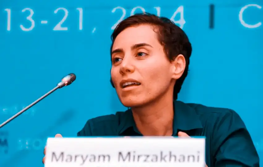 Maryam Mirzakhani