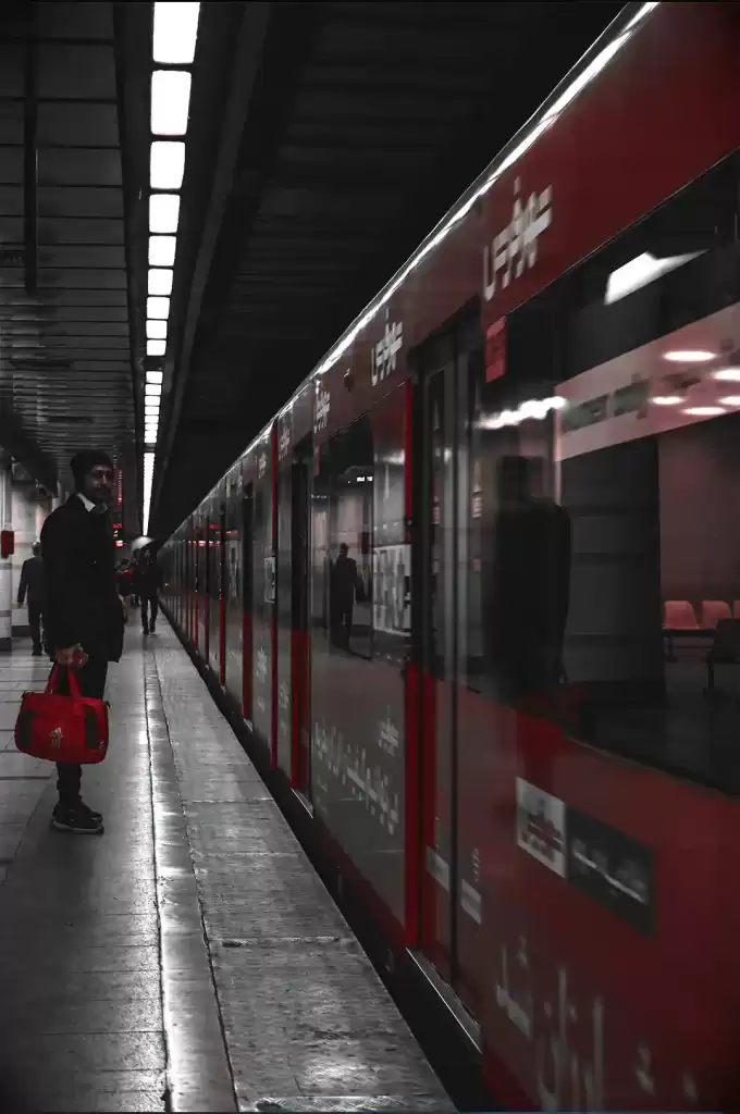 Tehran Metro Station