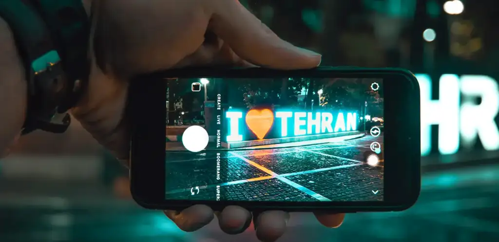 Tehran Timelaps Video