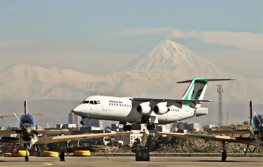 Mehrabad Airport