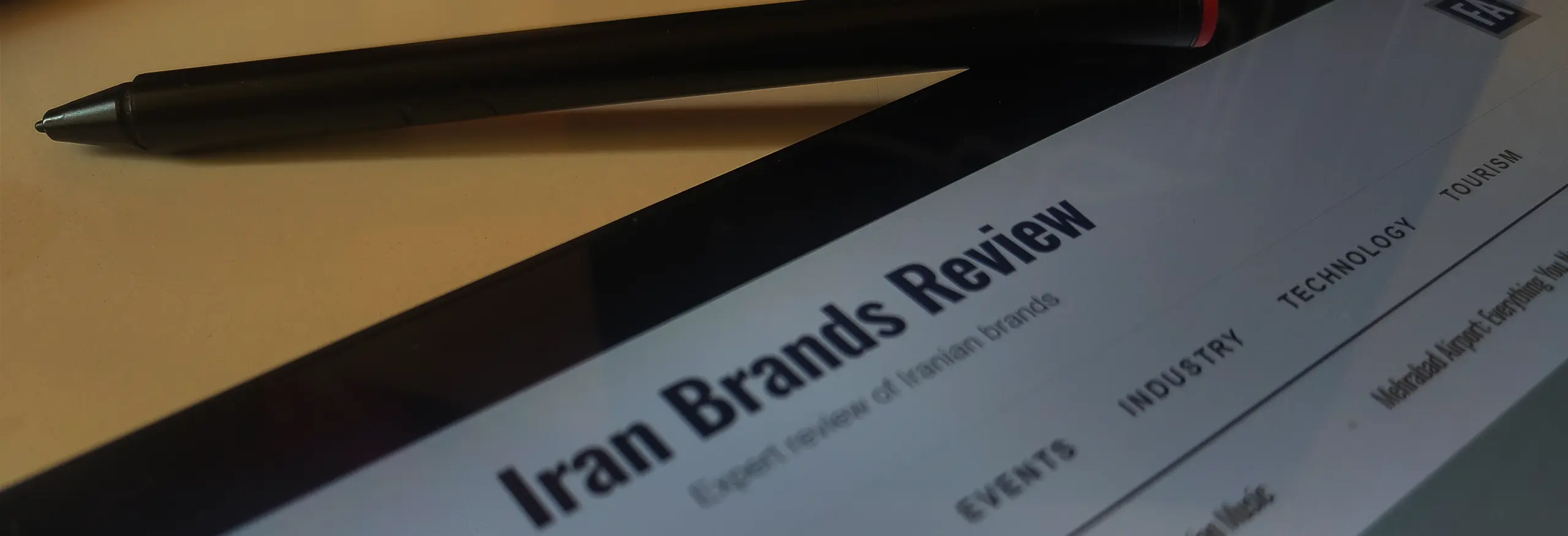 Iran Brands Review Contacts